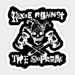 rage against the supreme 06 Sticker